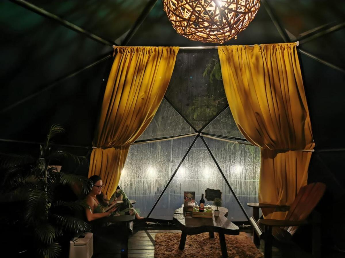 Готель Momotus Glamping Florencia Екстер'єр фото