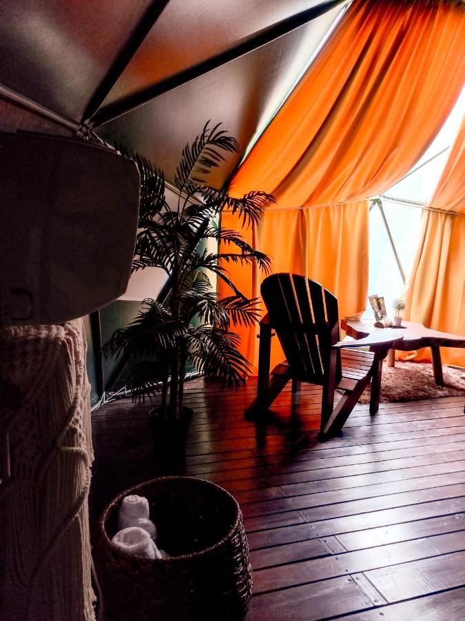 Готель Momotus Glamping Florencia Екстер'єр фото