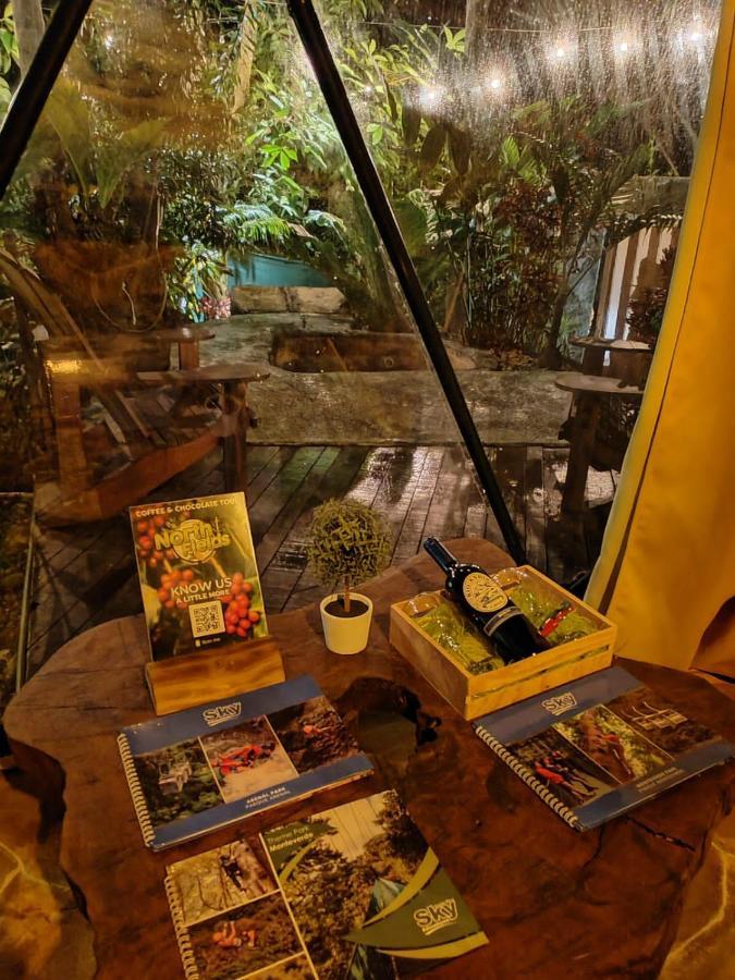 Готель Momotus Glamping Florencia Екстер'єр фото