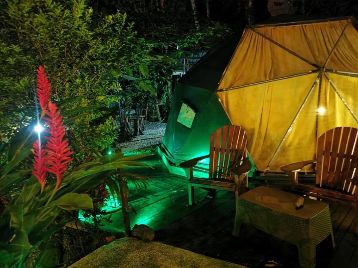 Готель Momotus Glamping Florencia Екстер'єр фото