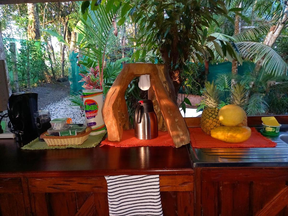 Готель Momotus Glamping Florencia Екстер'єр фото