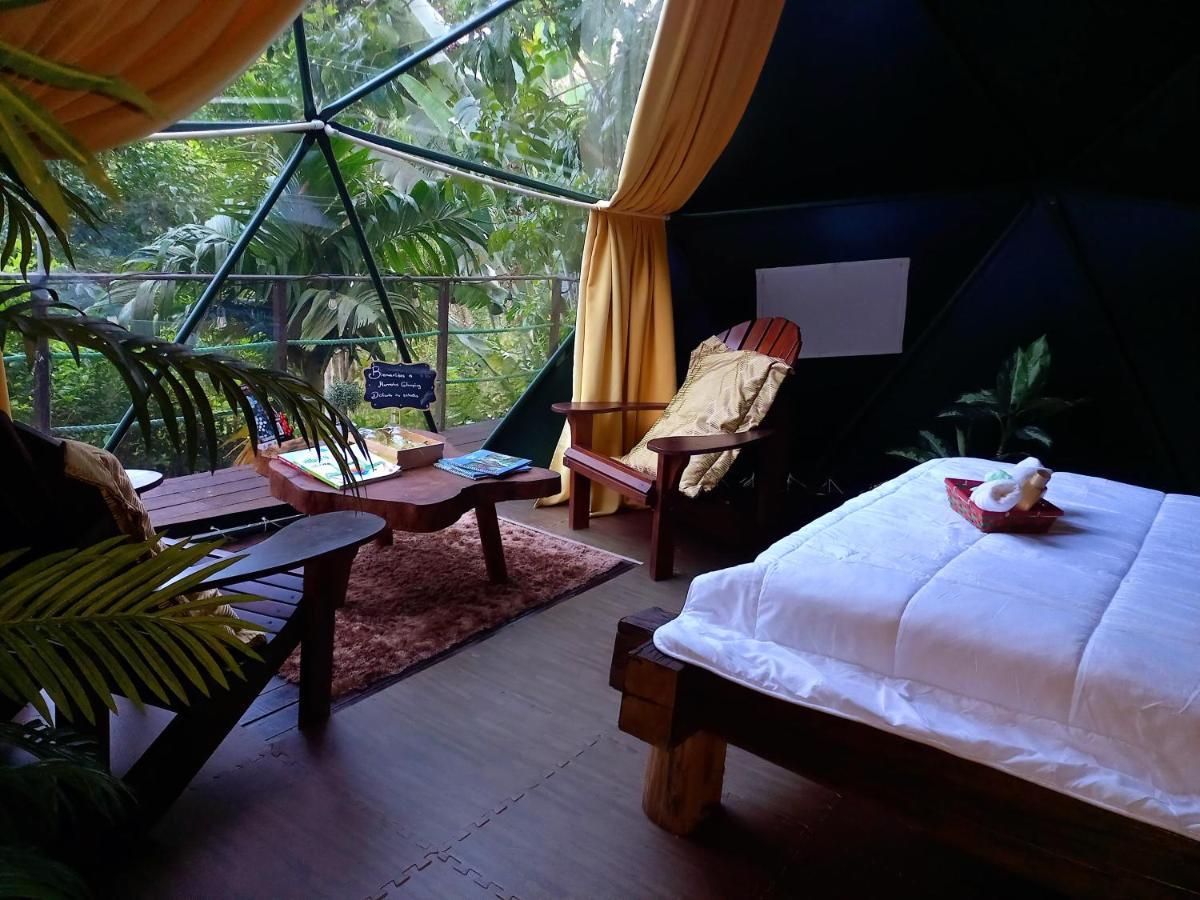 Готель Momotus Glamping Florencia Екстер'єр фото